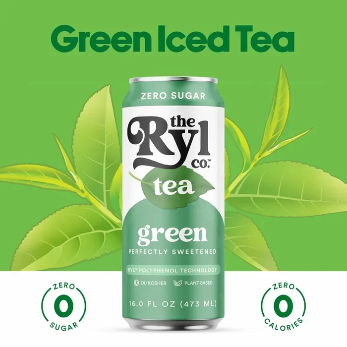 The Ryl Green Iced Tea 16oz Can