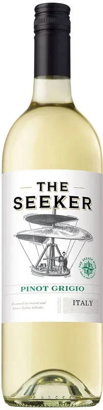 The Seeker Pinot Grigio 2021 750ml