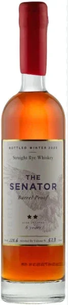 The Senator 6 Year Barrel Proof Straight Rye Whiskey 2023 (750Ml)