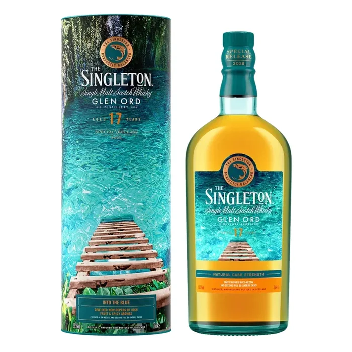 The Singleton Glen Ord “Into the Blue” Aged 17 Years Old Single Malt Scotch Whisky 2025 Special Release