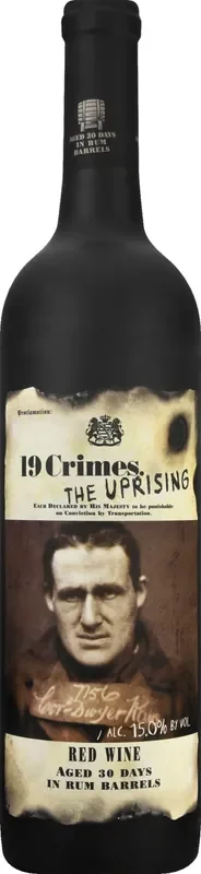 The Uprising Red 750 ml