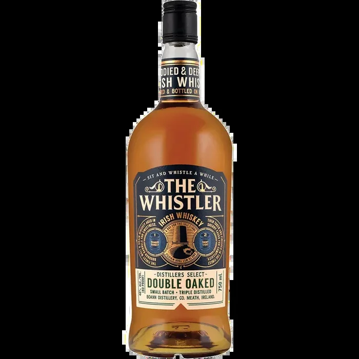 The Whistler Double Oaked Irish Whisky 750 ML