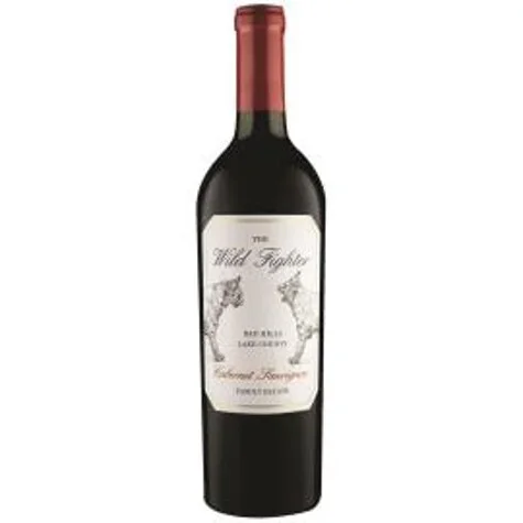 The Wild Fighter Cabernet Sauvignon Family Estate Red Hills Lake County 2020 750 ML