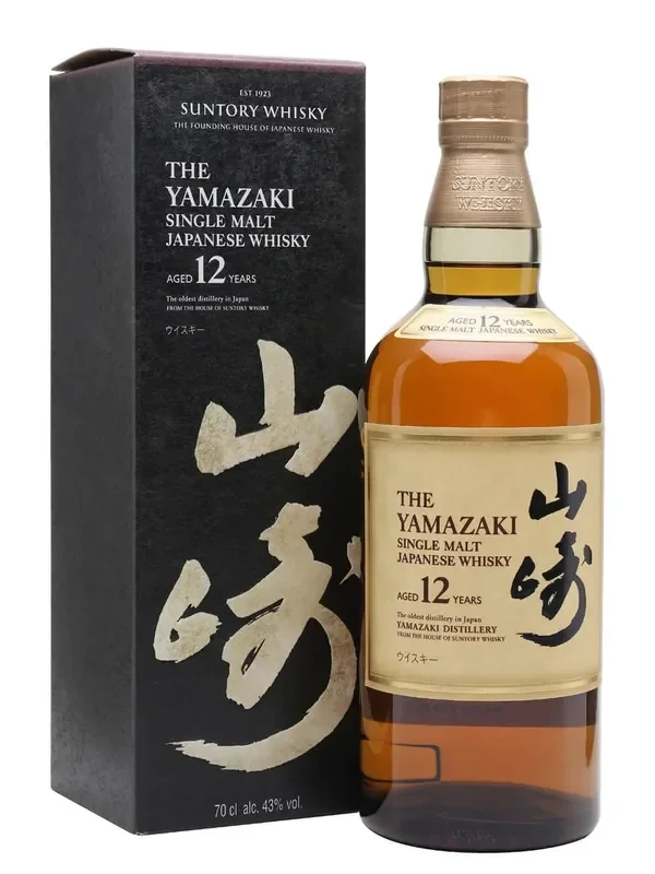 The Yamazaki 12 Yr. Japanese Whisky – 750ML