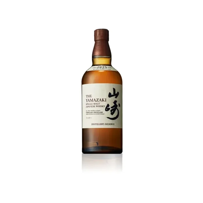 The Yamazaki Distiller‘s Reserve Single Malt Japanese Whisky