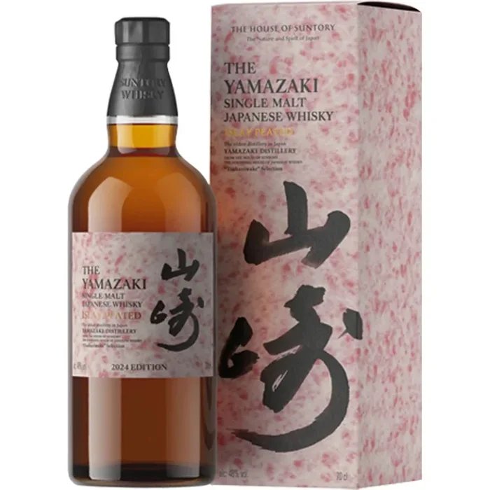 The Yamazaki Islay Peated Single Malt Japanese Whisky