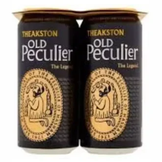 Theakstons Old Peculier 4pk Cn
