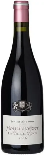 Thibault Liger-Belair Moulin A Vent Les Vieilles Vignes 2016 750ml
