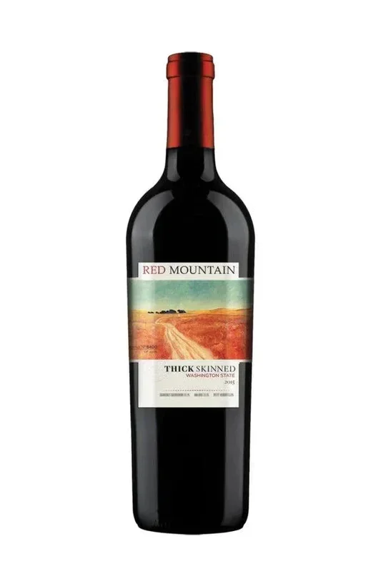 Thick Skinned Red Mountain Red Blend 2019 750 ML