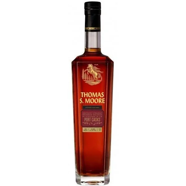 Thomas S. Moore Kentucky Straight Bourbon Whiskey Finish in Port Cask