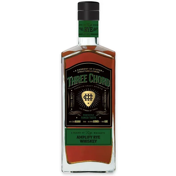 Three Chord Amplify Blended Rye Whiskey