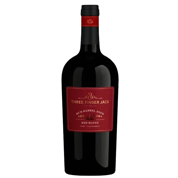 Three Finger Jack – Rum Barrel Aged Red Blend Wine