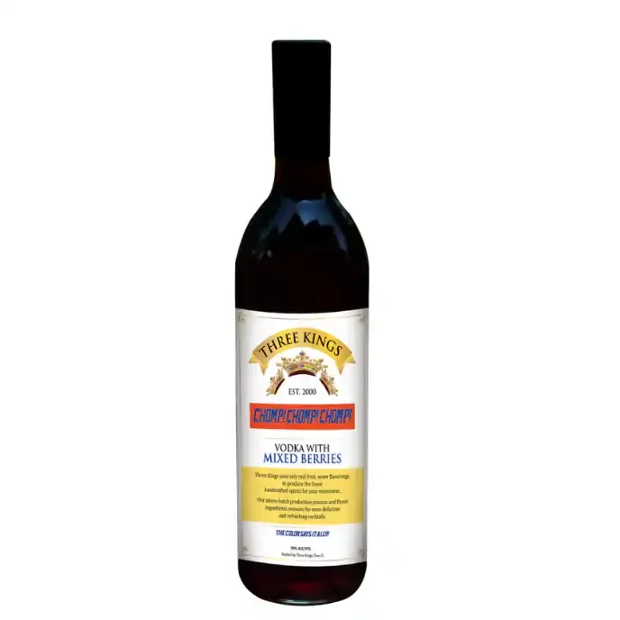 Three Kings – Chomp! Chomp! Chomp! Vodka with Mixed Berries