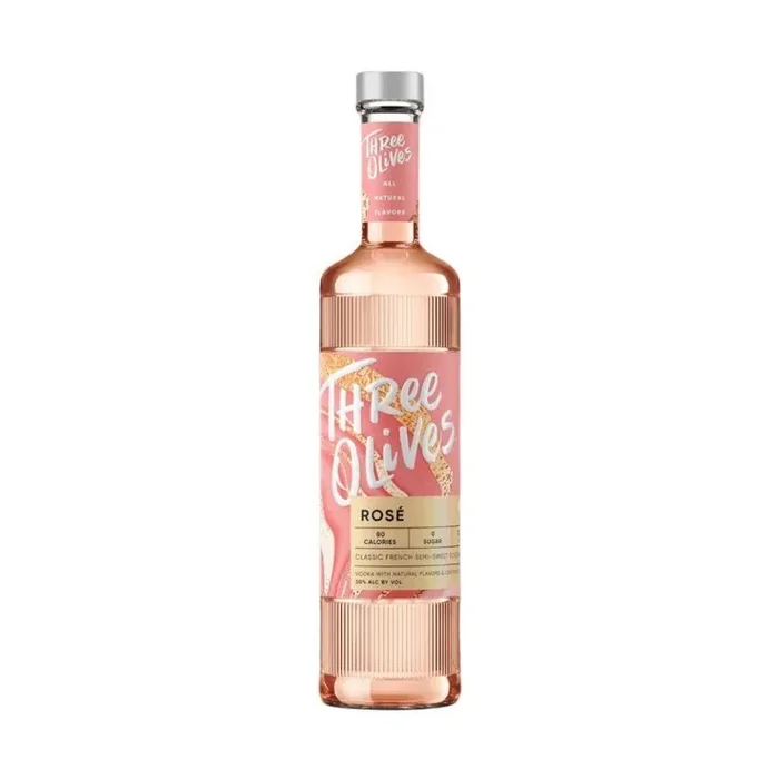 Three Olives – Rose Vodka