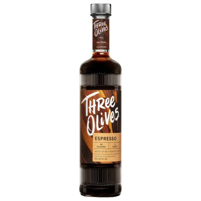 Three Olives Espresso Vodka 750 ML