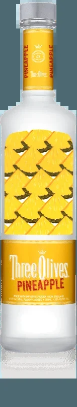 Three Olives Pineapple Vodka (750Ml)