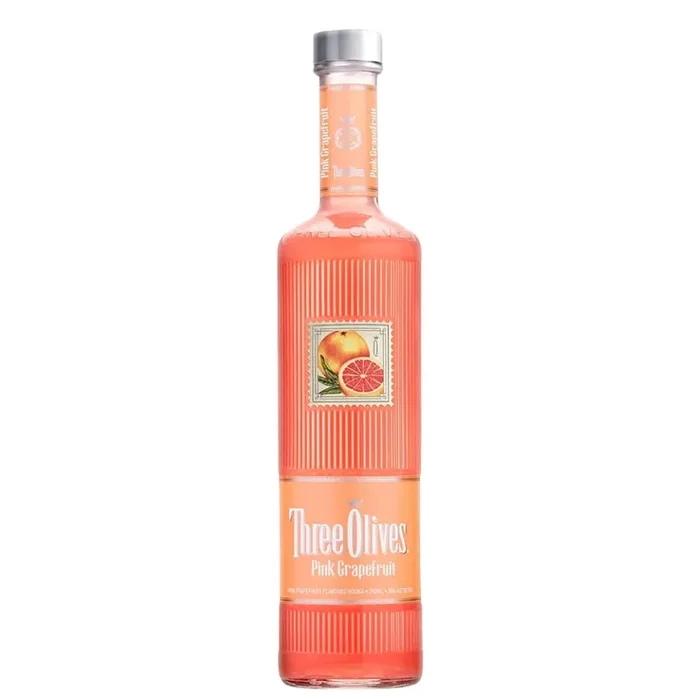 Three Olives Pink Grapefruit Vodka