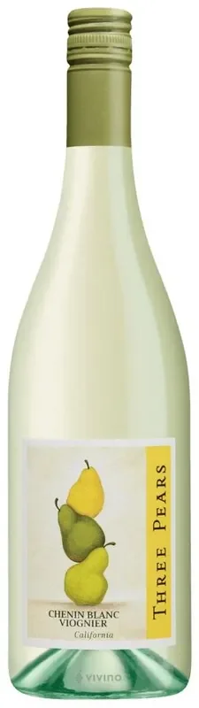 Three Pears Chenin Blanc Viognier 2018 750ml