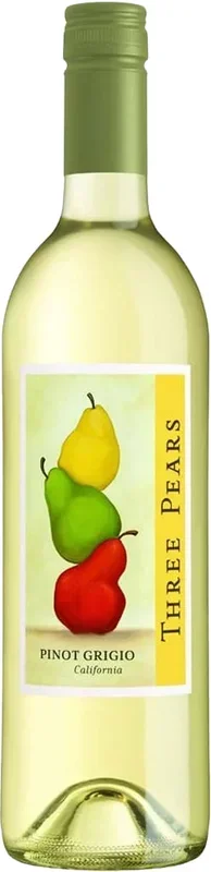 Three Pears Pinot Grigio 750ml