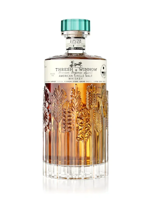 Thresh & Winnow Limited Edition 8 Year Old Single Cask American Single Malt Whiskey
