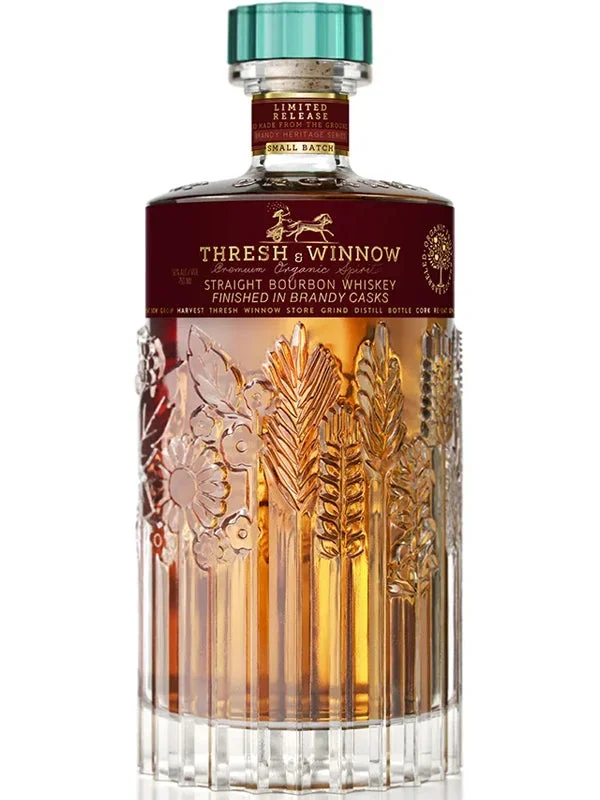 Thresh & Winnow Limited Edition Bourbon Whiskey Finished in Brandy Casks