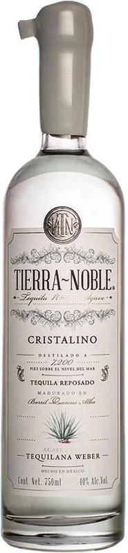 Tierra Noble Tequila Cristalino Reposado 750ml
