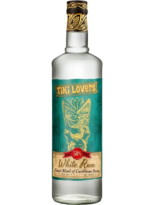 Tiki Lovers White Rum