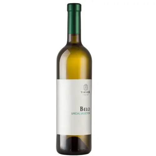 Tikves Belo Special Selection White 2021 – 750ML