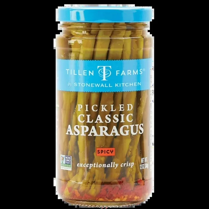 Tillen Farms Crispy Asparagus Hot And Spicy
