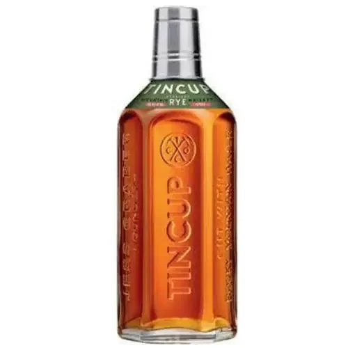 Tincup Straight Rye Whiskey – 1.75L