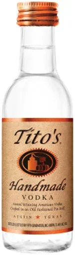 Tito’s Handmade Vodka 50ml