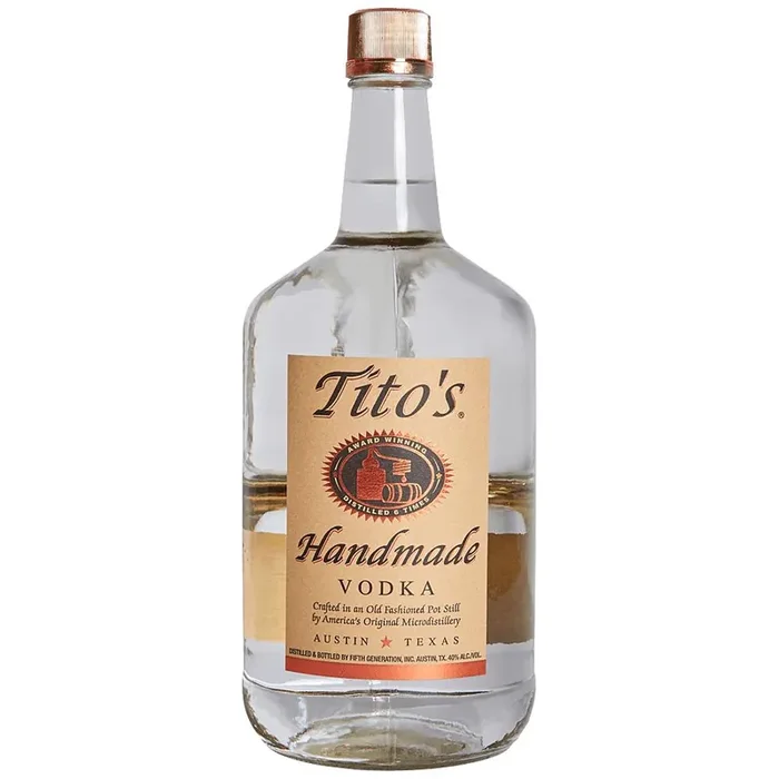 Tito‘s Handmade Gluten-Free Vodka (1.75L)