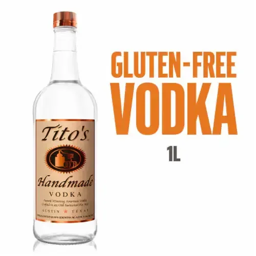 Tito‘s Handmade Vodka 1L