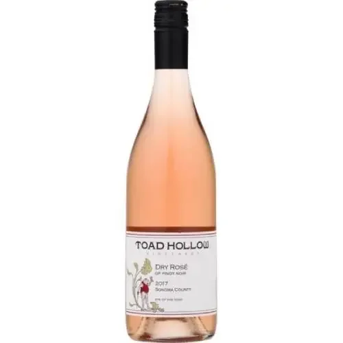 Toad Hollow Rose Of Pinot Noir – 750ML