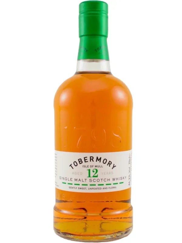 Tobermory 12 Year Old Scotch Whisky