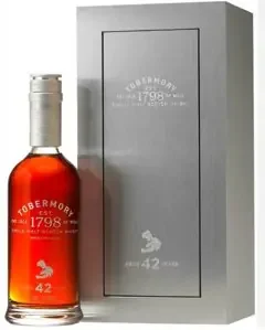 Tobermory – 42 Years Old Single Malt Scotch Whisky