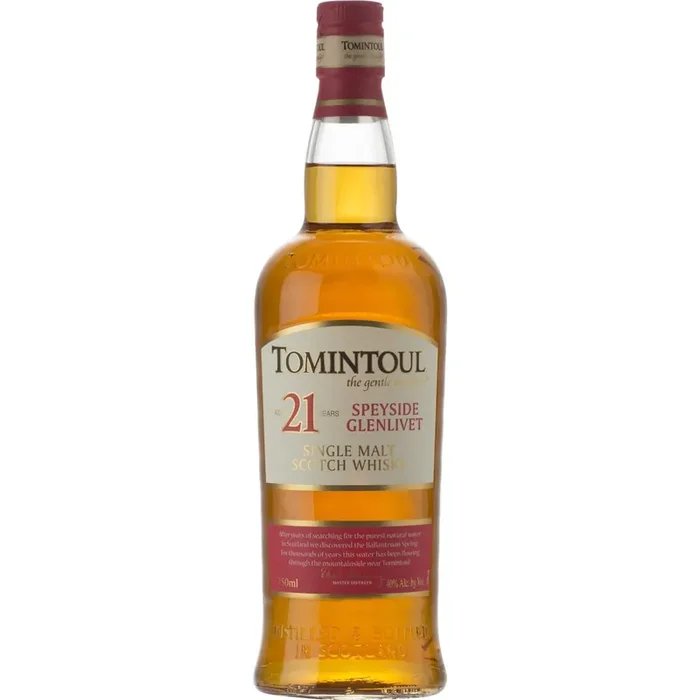 Tomintoul Scotch Single Malt 21 Year