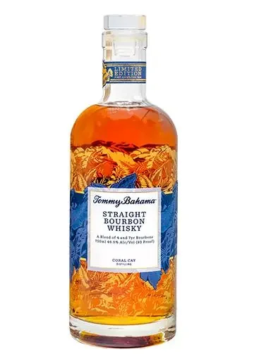 Tommy Bahama Bourbon 4 Year 750ml