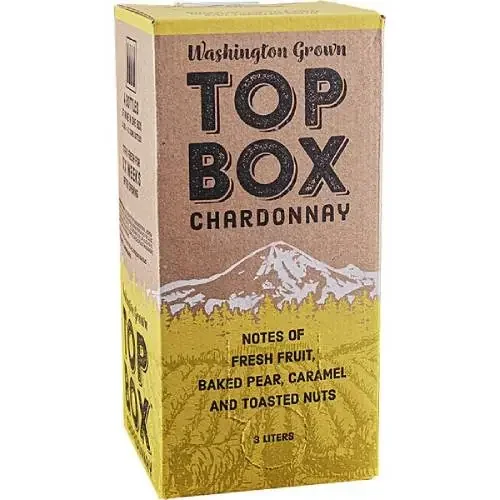 Top Box Chardonnay – 3L Box