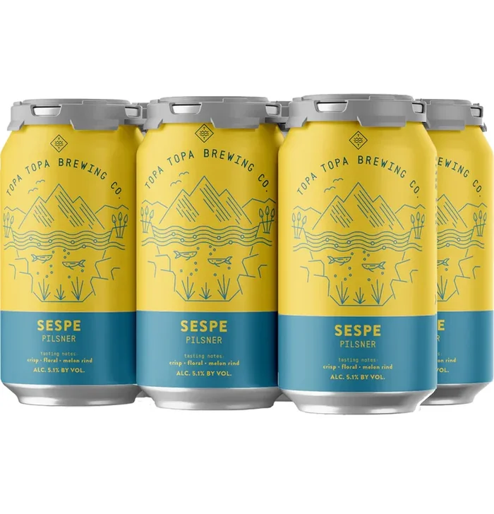 Topa Topa Sespe Pilsner 6pk Cans