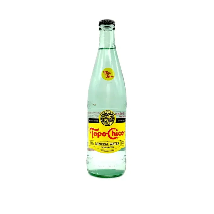 Topo Chico 500ml Glass Bottle