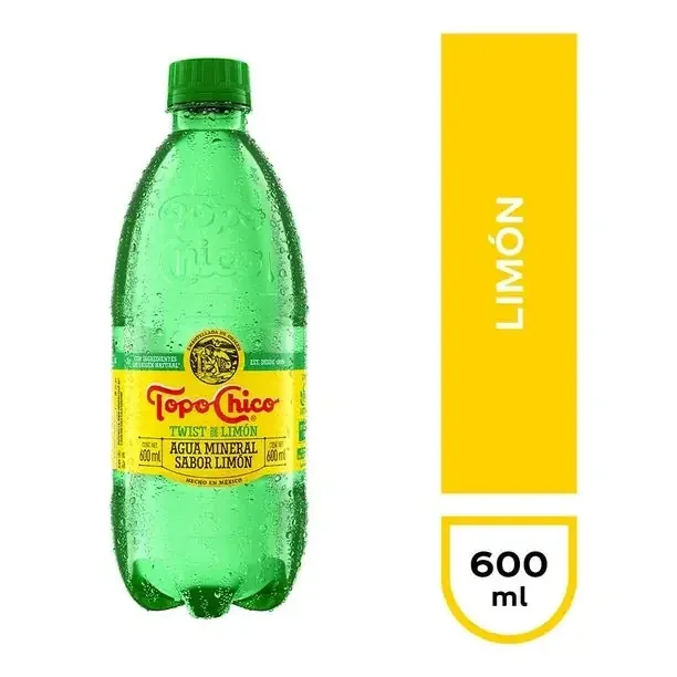 Topo Chico Twist Of Lime 600ml