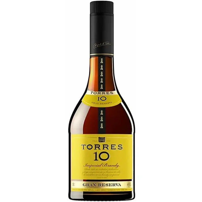 Torres 10 Years Old Gran Reserva Imperial Brandy