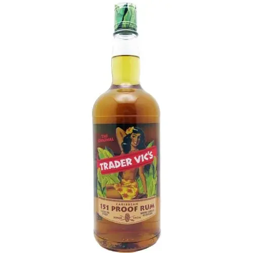 Trader Vic‘s 151 Proof Rum – 1L