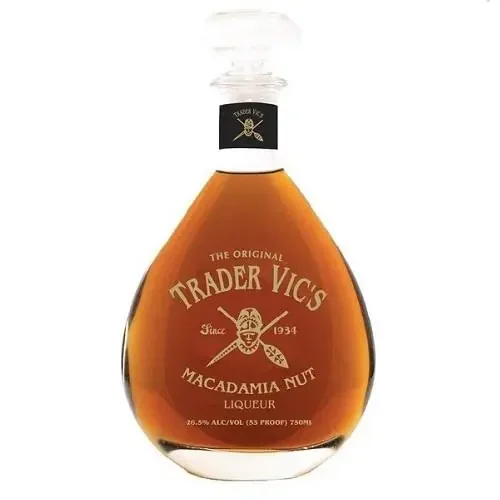 Trader Vic‘s Liqueur Macadamia Nut – 750ML