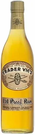 Trader Vic‘s Rum 151 Proof 1.00L