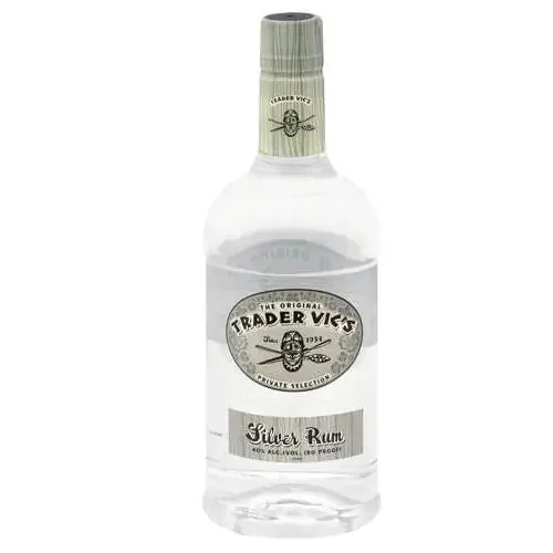 Trader Vic‘s Rum Silver 1L