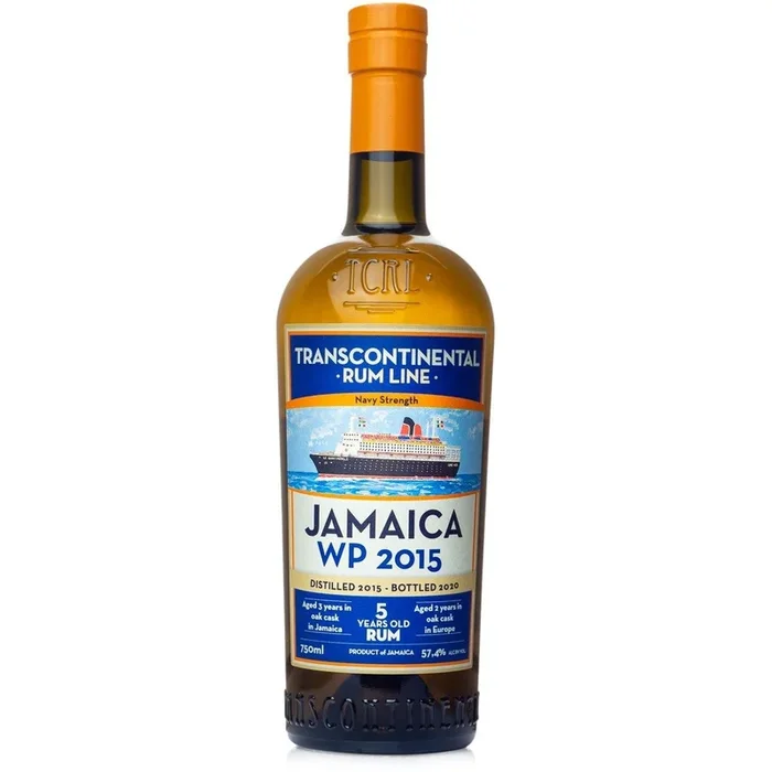 Transcontinental Rum Line 5 Year Old Jamaica WP 2015 Navvy Strength Rum