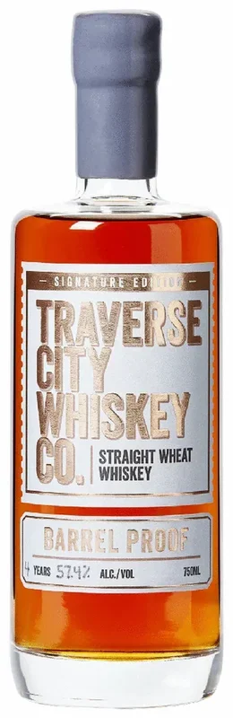 Traverse City Whiskey Co. Apple Straight Bourbon Whiskey 750 ML
