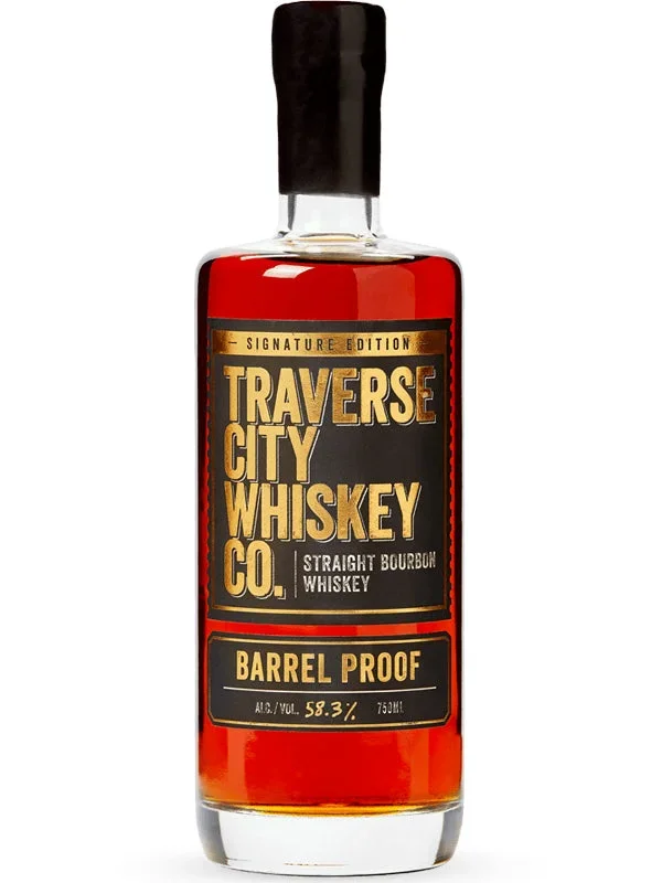 Traverse City Whiskey Co. Barrel Proof Bourbon